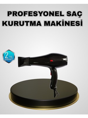 Efnaz Style Profesyonel 2200W Fön Makinesi Soğuk Sıcak Üflemeli Iki Kademeli