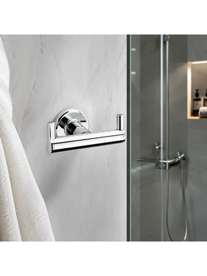 Elovias System Hoop Ikili Askılık Krom Renk (BA1003 012 Cr)