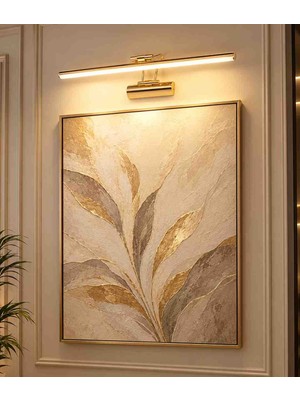 Yeni Aydınlatma Flüt Aplik Gold