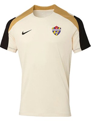 Nike Nıke Eyupspor Tısort Eyüpspor Erkek Futbol Tişörtü EYP-FN2399-110 Bej