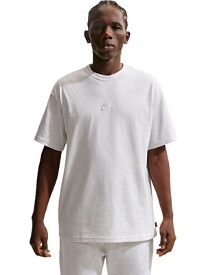 Nike Nıke M Nsw Tee Lse Prem Ess Sust Erkek Günlük Tişört IH1121-051 Bej