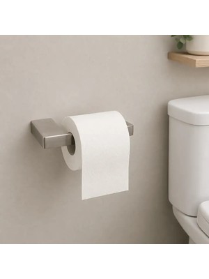 Elovias System Flat Tuvalet Kağıtlığı Mat Nikel (BA1019 002 Nbm)