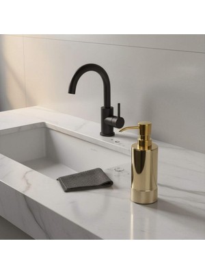Elovias System Sıvı Sabunluk Gold Renk (BA2006 006 GL)