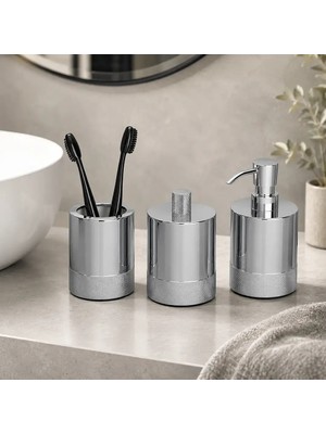 Elovias System Diş Fırçalığı Krom Renk (BA2005 007 CR)