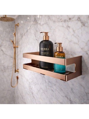 Elovias System Banyo Rafı Rose Renk (BA3000 043 RS)