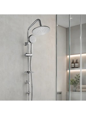 Elovias Nobel Olimpos Duş Başlığı Seti (711452)