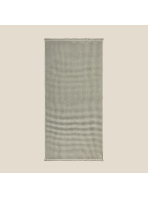 Evidea Soft Waffle Banyo Havlusu - Yeşil - 80X160 cm