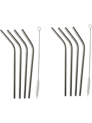Brf Store Vialivaavm Çelik Pipet Seti 5 Parça, Paslanmaz (2)