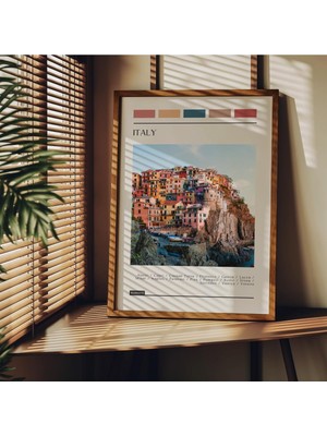 Brf Store Vialivaavm Fark Tanıtım Travel Art Çerçevesiz Poster, Modern Dekoratif Çerçevesiz Poster, Tablo, Ita