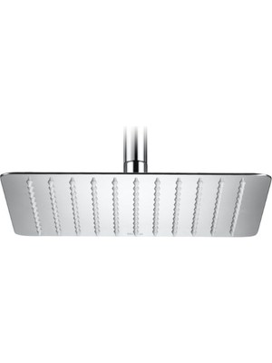 Gümrük Bey Roca Raindream A5B2750C00 300X300 mm Kare Krom Ultra Ince Tepe Duş Başlığı 582669