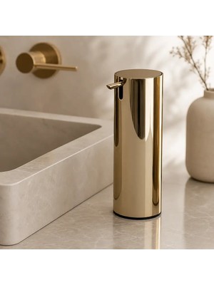 Elovias System Sıvı Sabunluk Altın Rengi 300 ml (BA2045 006 GL)