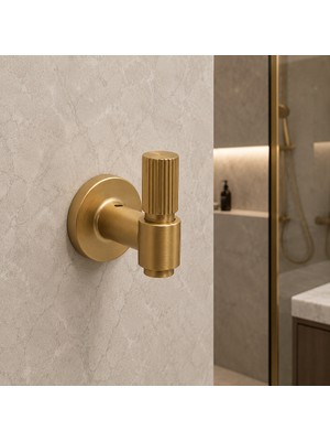 Elovias System Ezel Askılık Gold Branch (BA1031 001 GB)