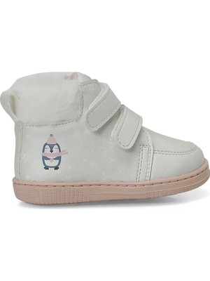 Polaris Sıon.ı Pudra Kız Çocuk High Sneaker