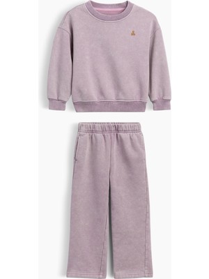 Gap Erkek Bebek Lila Bebek & Küçük Çocuk Vintagesoft Sweat Seti