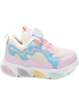 Cool Ellıot-Bebe 22/26 Mekanizmalı Akıllı Bağcık System Işıklı Taban Sneaker Spor Ayakkabı