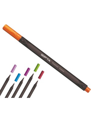 Tr 141280 Fineliner Kalem 0,4 mm Portakal K600012