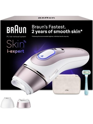 Tr Ipl Skin I·expert, Evde Lazerle Tüy Alma, App Ile, Çanta, Gillette Venus, 2 Başlık, PL7211