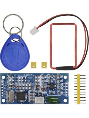 Tr HZ-1050 125 Khz Rfıd Okuyucu Kablosuz Personel Stok Takip Kart 5V