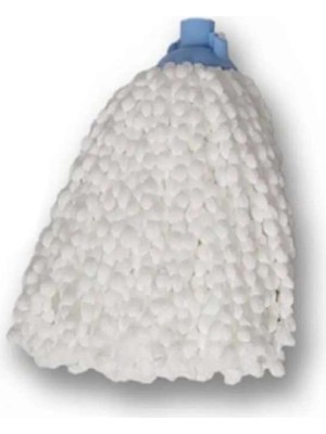 Bin1çeşit Mop Mikrofiber Beyaz Örgülü Paspas Ip ROYALEKS-MF01