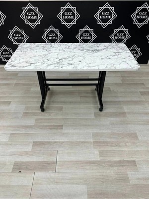 Maison Luré 60-120 Tekerlekli Orta Sehpa Balkon Masası Bahçe Masası