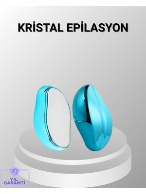 Efnaz Style Kristal Epilatör Tüy Alma Aparatı Topuk ve Ölü Deri Için Uygun