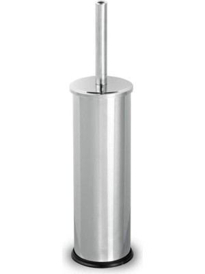 Tr R703-1 Paslanmaz Çelik Seyyar Klozet Fırçası Krom