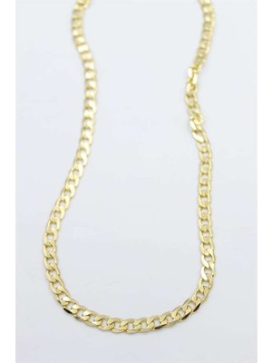 Bin1çeşit Xuping Zincir KOLYE-45CM - 14K Altın — Renk: 14K Altın