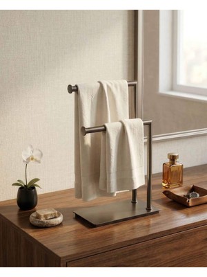 Elovias System Hareketli Havluluk Füme Renk (BA4002 054 BBN)