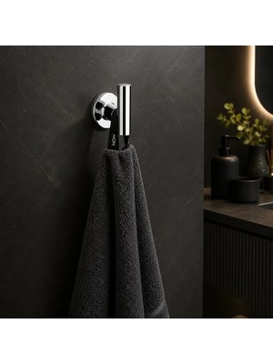 Elovias System Hoop Askılık Krom Renk (BA1003 001 Cr)
