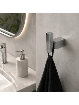Elovias System Vector Askılık Krom Renk (BA1032 001 Cr)