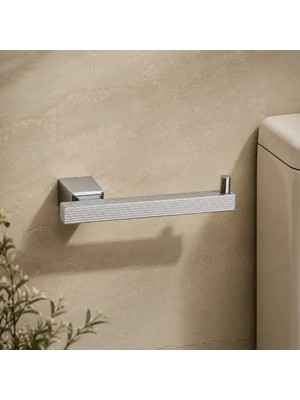 Elovias System Vector Tuvalet Kağıtlığı Krom Renk (BA1032 002 Cr)