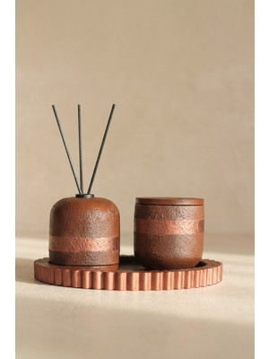 Giselle Bronze Amber Candle No:1