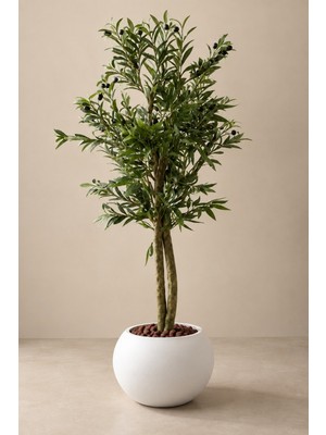 Erhan Flowers 180 cm Yapay Zeytin Ağacı