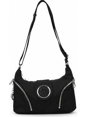 Kipling Black Spice Sera M Omuz Çantası