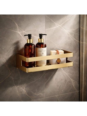 Elovias System Banyo Rafı Gold Renk (BA3000 043 GL)