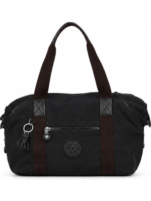 Kipling Black Noir Art Mini Omuz Çantası