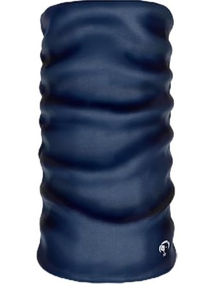 Ertürk Store Multifunctional One Colour Navy Blue Seamless Knitting Uv+ Neckerwear Face Mask Headband Bandana Do Rag Hairband