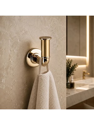 Elovias System Nord Askılık Gold/Gold Branch Renk (BA1041 001 GL-GB)