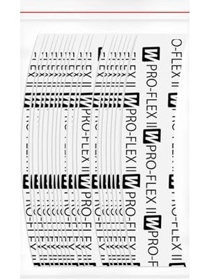Ertürk Store Hipoalerjenik Oval Pro-Flex Iı Protez Saç Bandı, C, 2.0 cm x 7.5 cm