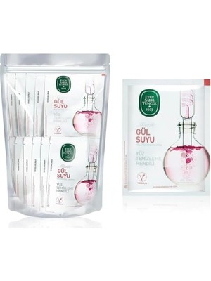 Ertürk Store Mistik Gül Suyu Yüz Temizleme Mendili, 30'lu Paket (Büyük Boy)