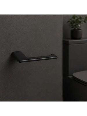 Elovias System Slimo Tuvalet Kağıtlığı Siyah Renk (BA1040 002 AL6)