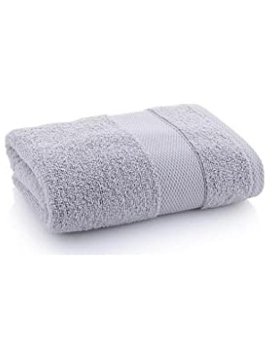 Ertürk Store Microcotton Taş Renkli Yüz Havlusu, 50X90 cm