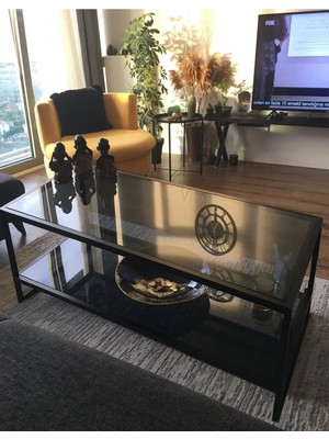 Maison Luré Füme Orta Sehpa Temperli 60*110