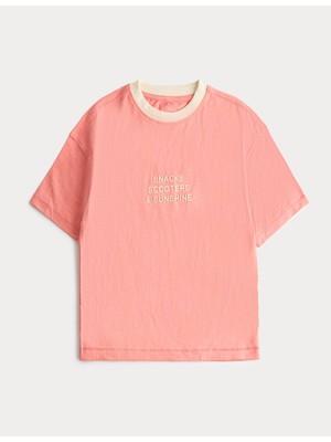 Marks & Spencer Pamuklu Çocuk T-Shirt