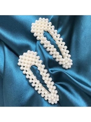 Ertürk Store Inci Süslemeli Çıtçıt Toka