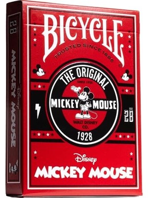 Ertürk Store Disney Klasik Mickey Mouse Oyun Kartları
