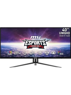 Ertürk Store MAG401QR 40” 1ms 155Hz 3440X1440 21:9 Adaptive Sync IPS Uwqhd Gaming Monitör