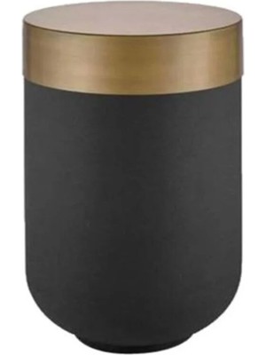 Maison Luré Dekoratif Eskitme Büyük Masa, Darbuka Masa, 70CM Orta Sehpa