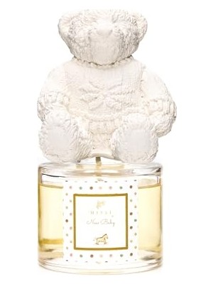 Ertürk Store 100 ml Ekru Ayıcık Seramik Taşlı Bebek Oda Kokusu