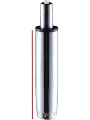Ertürk Store 3 Class 100'LUK Krom Amortisör, Ayarlanabilir Boy 25-34.5 Cm, Kolon Boyu 19.5 cm
